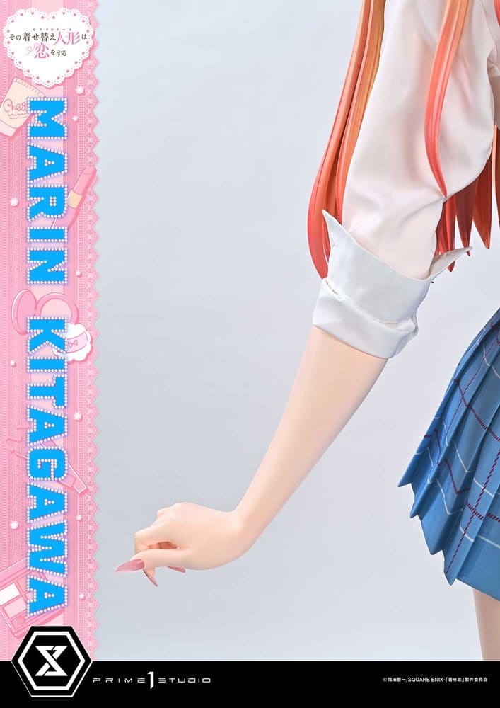 My Dress-Up Darling Life Scale Masterline Series statuette 1/1 Marin Kitagawa TV Animation 164 cm