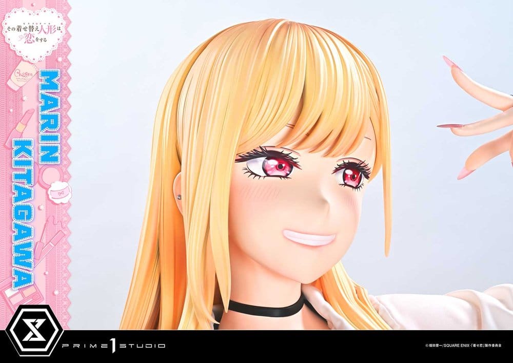 My Dress-Up Darling Life Scale Masterline Series statuette 1/1 Marin Kitagawa TV Animation 164 cm