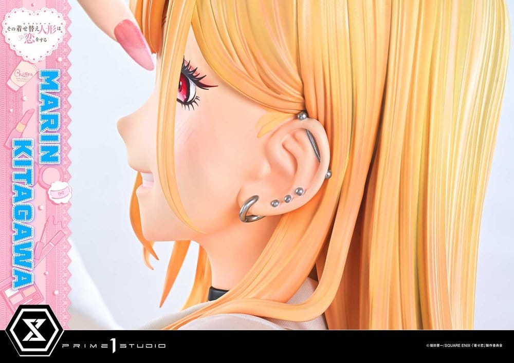 My Dress-Up Darling Life Scale Masterline Series statuette 1/1 Marin Kitagawa TV Animation 164 cm