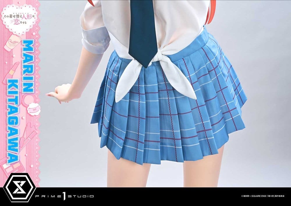 My Dress-Up Darling Life Scale Masterline Series statuette 1/1 Marin Kitagawa TV Animation 164 cm