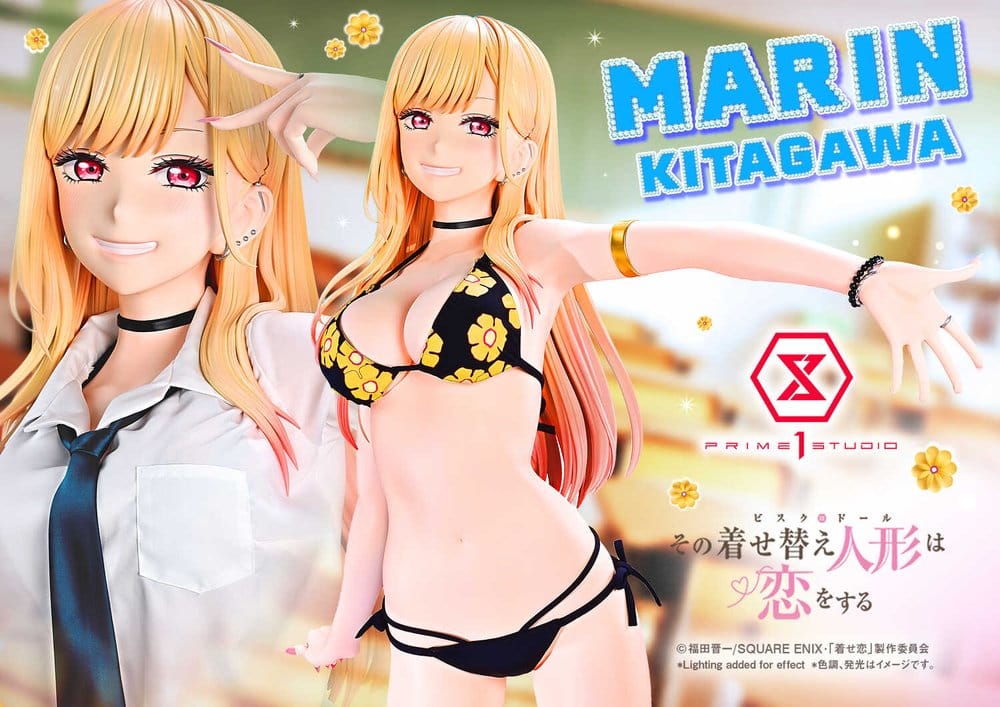 My Dress-Up Darling Life Scale Masterline Series statuette 1/1 Marin Kitagawa TV Animation 164 cm