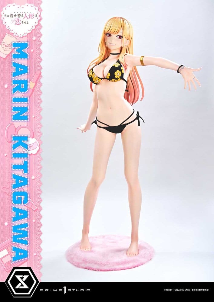 My Dress-Up Darling Life Scale Masterline Series statuette 1/1 Marin Kitagawa TV Animation 164 cm