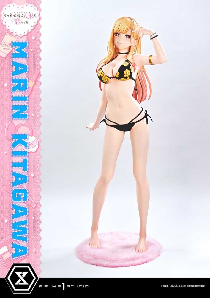 My Dress-Up Darling Life Scale Masterline Series statuette 1/1 Marin Kitagawa TV Animation 164 cm