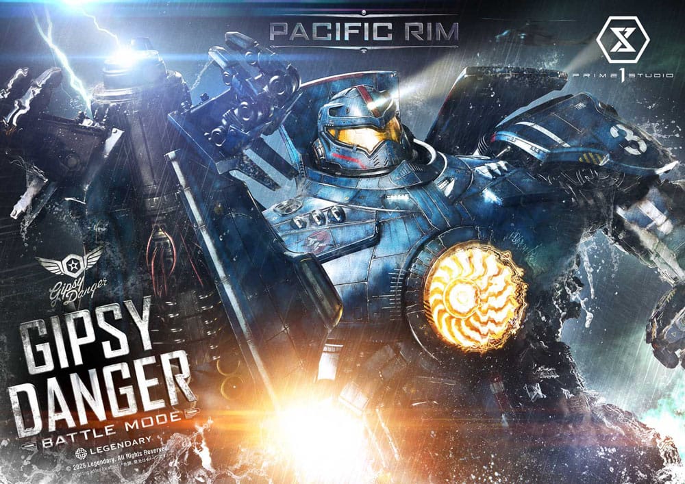 Pacific Rim buste 1/1 Gipsy Danger Battle Mode 75 cm