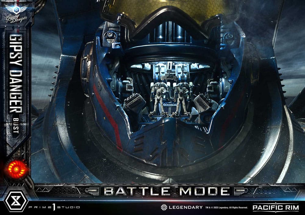 Pacific Rim buste 1/1 Gipsy Danger Battle Mode 75 cm