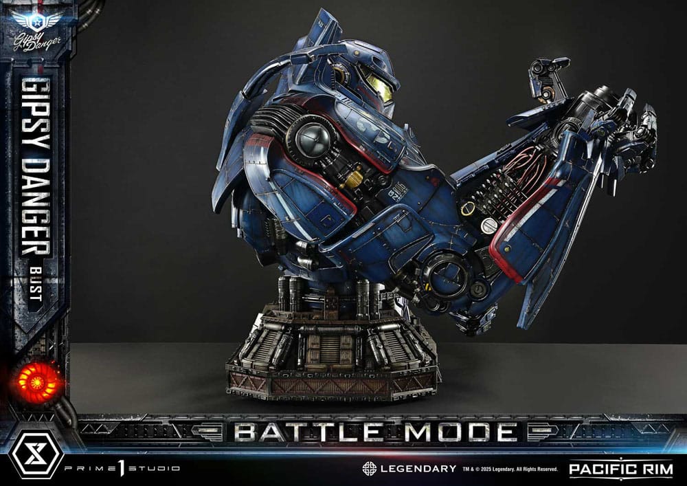 Pacific Rim buste 1/1 Gipsy Danger Battle Mode 75 cm