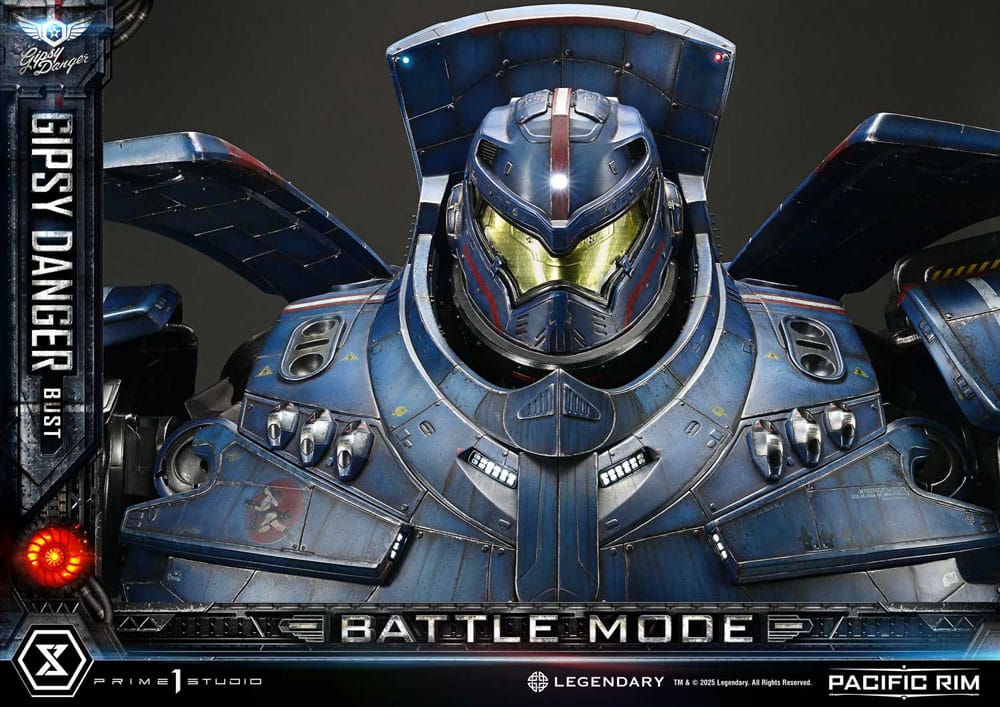 Pacific Rim buste 1/1 Gipsy Danger Battle Mode 75 cm