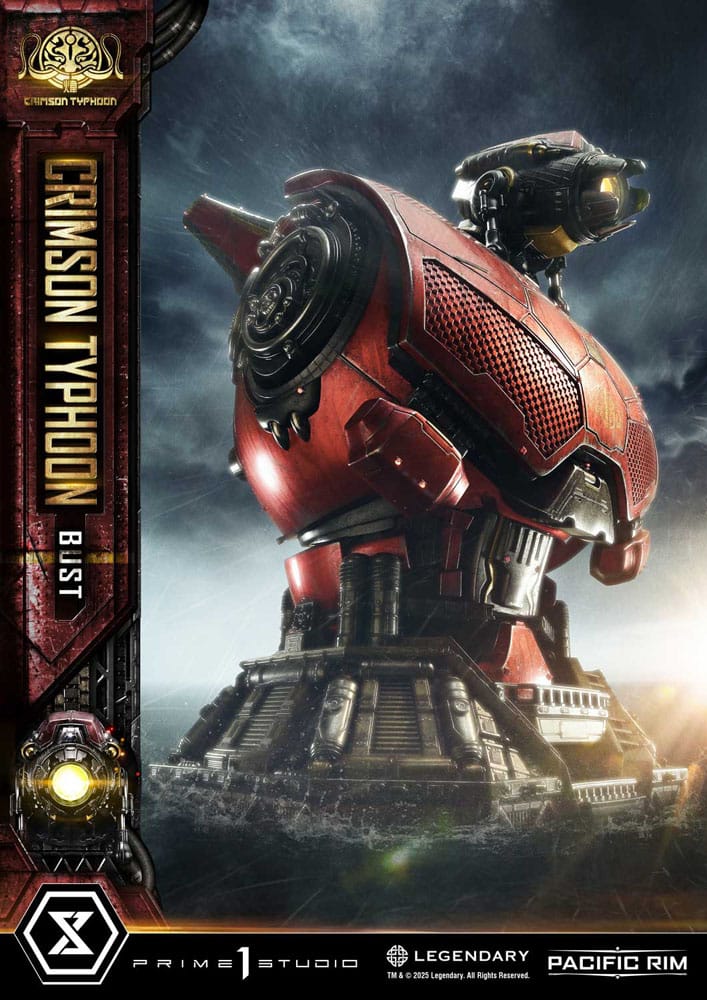 Pacific Rim buste 1/1 Crimson Typhoon 73 cm