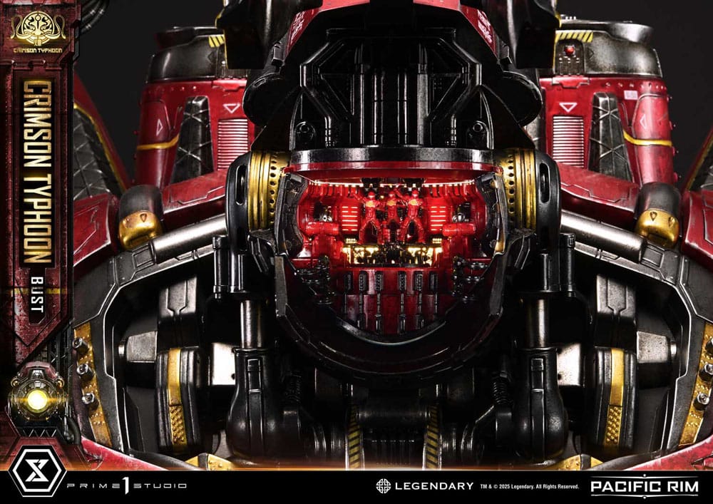 Pacific Rim buste 1/1 Crimson Typhoon 73 cm
