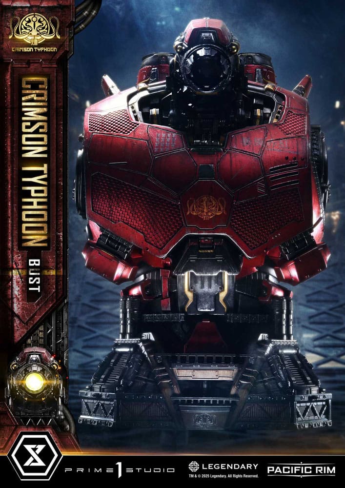 Pacific Rim buste 1/1 Crimson Typhoon 73 cm