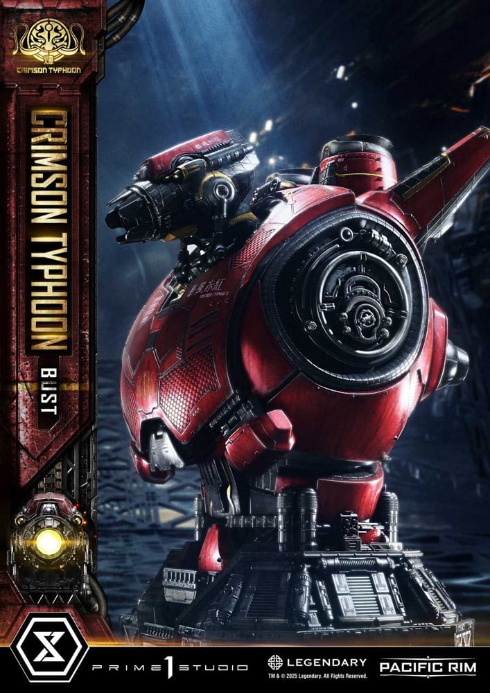 Pacific Rim buste 1/1 Crimson Typhoon 73 cm