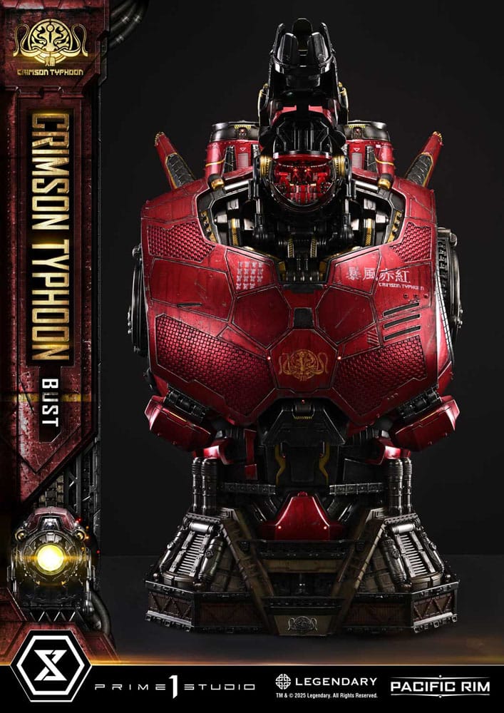Pacific Rim buste 1/1 Crimson Typhoon 73 cm