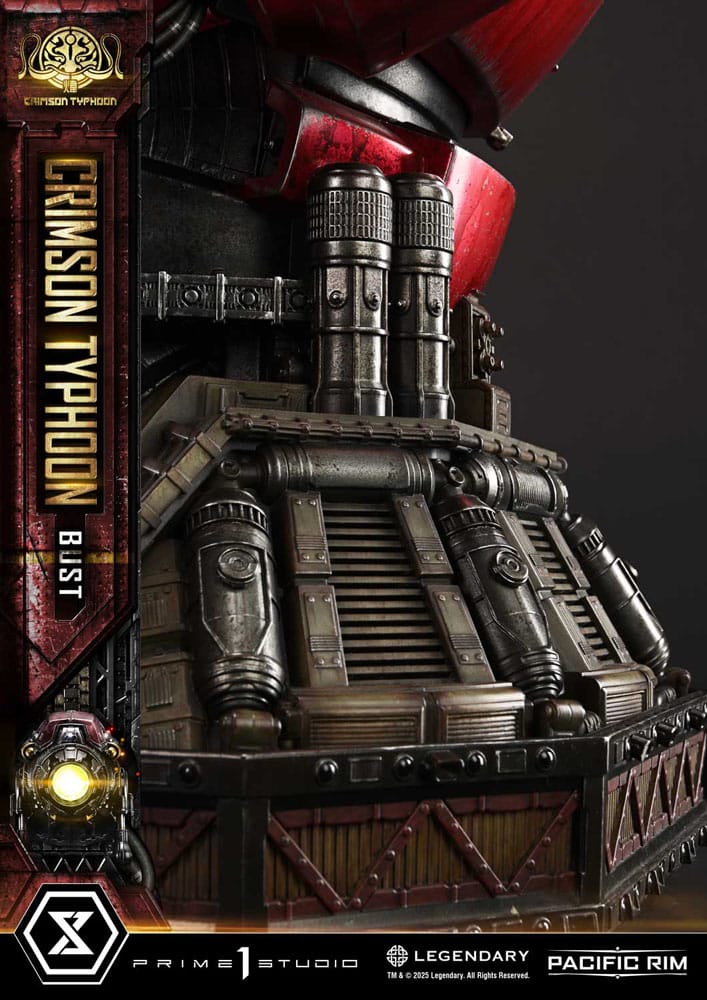 Pacific Rim buste 1/1 Crimson Typhoon 73 cm