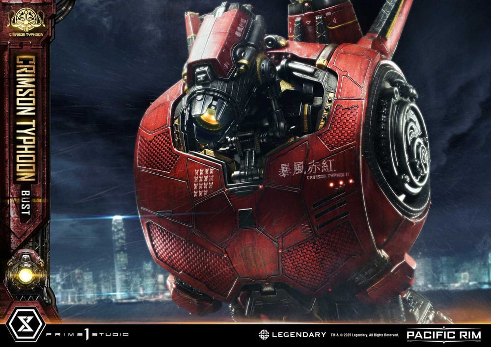 Pacific Rim buste 1/1 Crimson Typhoon 73 cm