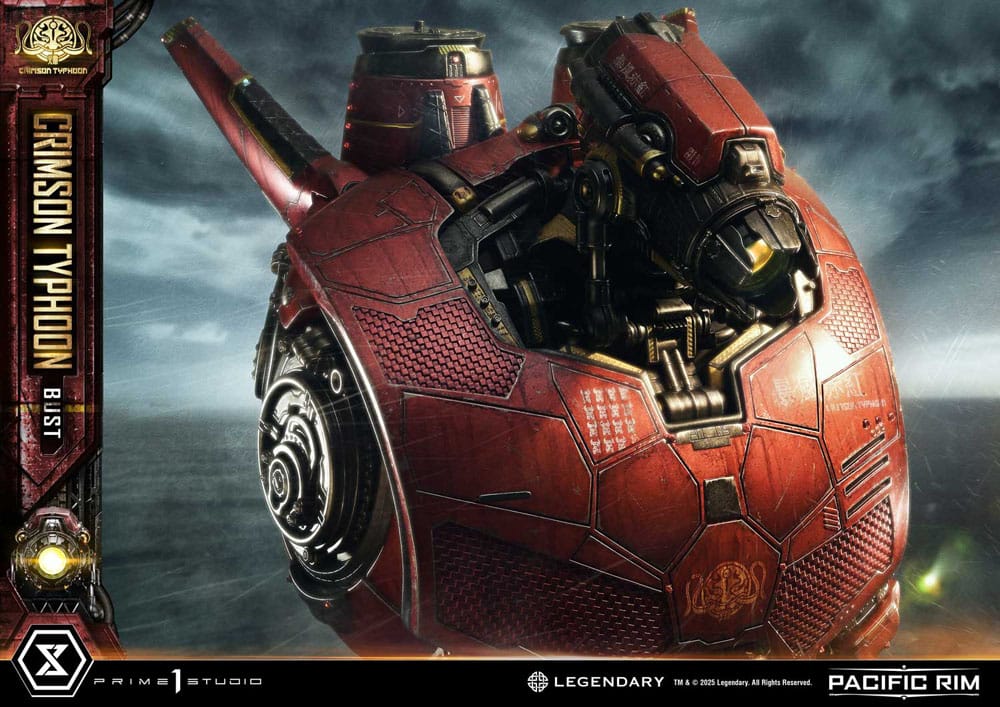 Pacific Rim buste 1/1 Crimson Typhoon 73 cm
