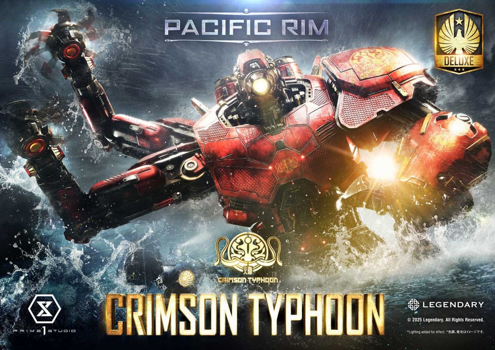 Pacific Rim buste 1/1 Crimson Typhoon Deluxe Version 103 cm