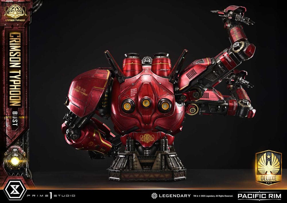 Pacific Rim buste 1/1 Crimson Typhoon Deluxe Version 103 cm