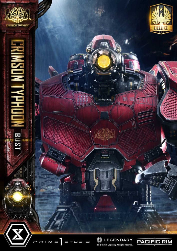 Pacific Rim buste 1/1 Crimson Typhoon Deluxe Version 103 cm