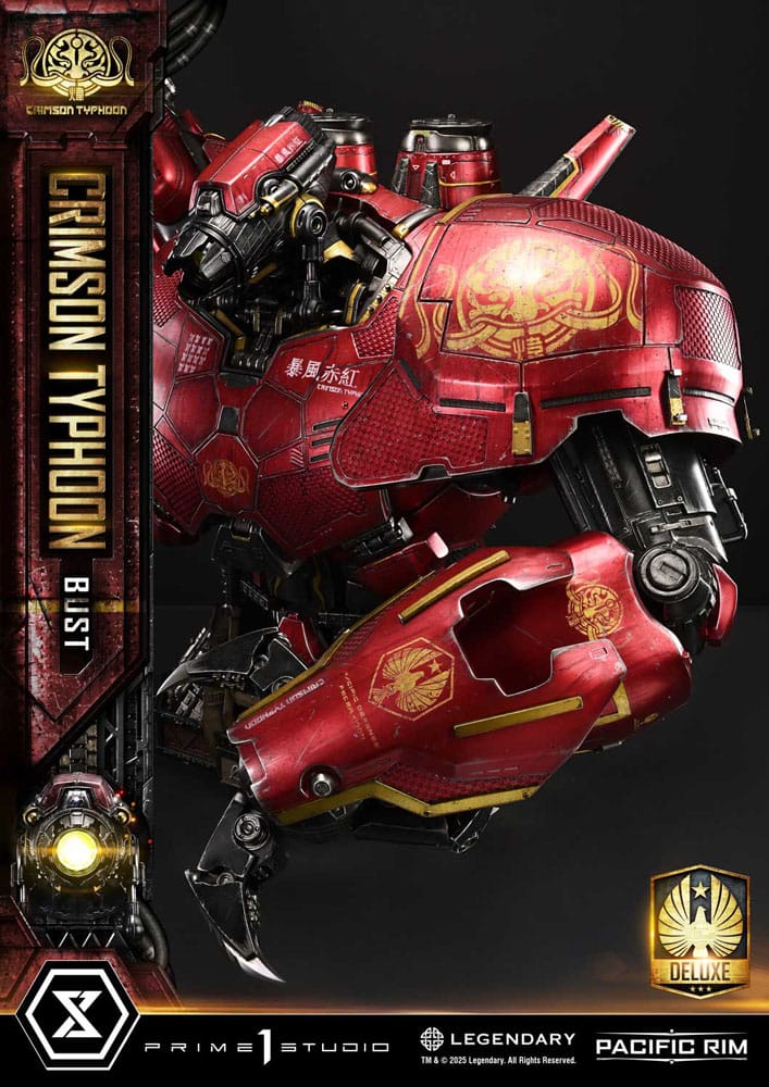 Pacific Rim buste 1/1 Crimson Typhoon Deluxe Version 103 cm
