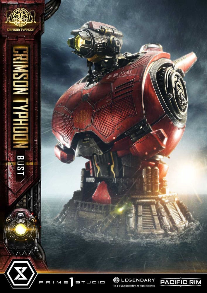 Pacific Rim buste 1/1 Crimson Typhoon Deluxe Version 103 cm