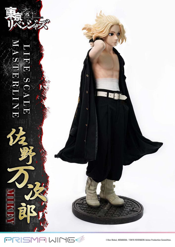 Tokyo Revengers Life Scale Masterline Series statuette Manjiro Sano 169 cm