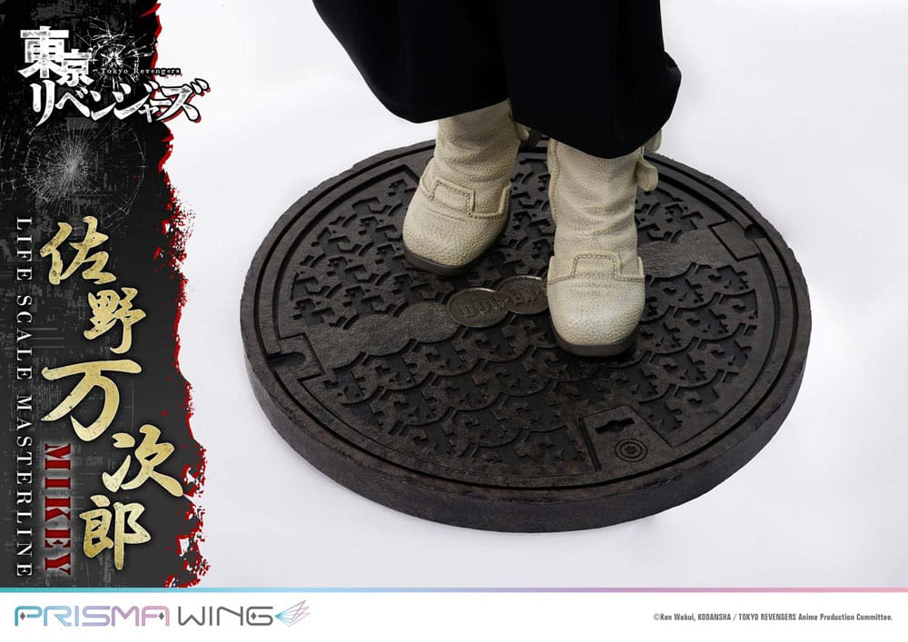 Tokyo Revengers Life Scale Masterline Series statuette Manjiro Sano 169 cm