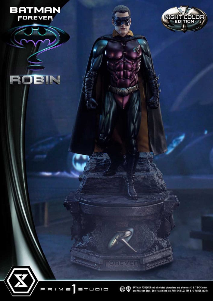 Batman Forever statuette Museum Masterline Series 1/3 Batman Sonar Suit Night Color Edition 95 cm