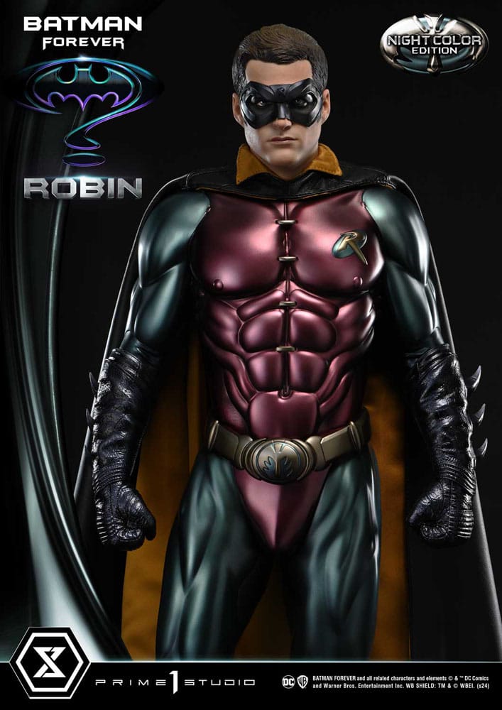 Batman Forever statuette Museum Masterline Series 1/3 Batman Sonar Suit Night Color Edition 95 cm