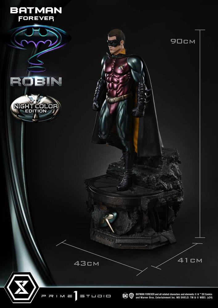 Batman Forever statuette Museum Masterline Series 1/3 Batman Sonar Suit Night Color Edition 95 cm