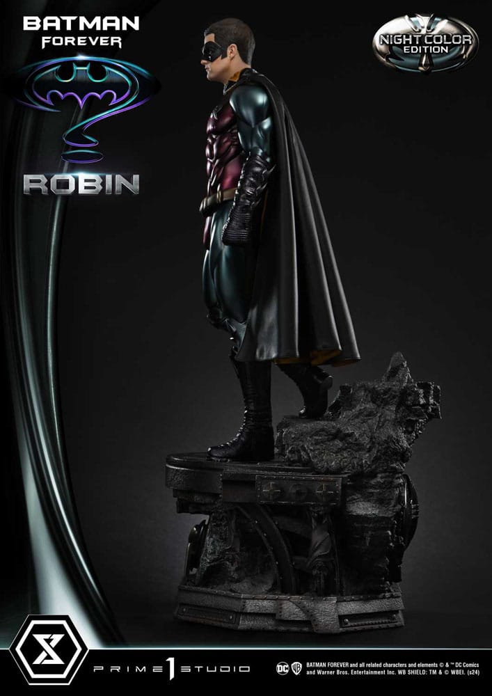 Batman Forever statuette Museum Masterline Series 1/3 Batman Sonar Suit Night Color Edition 95 cm