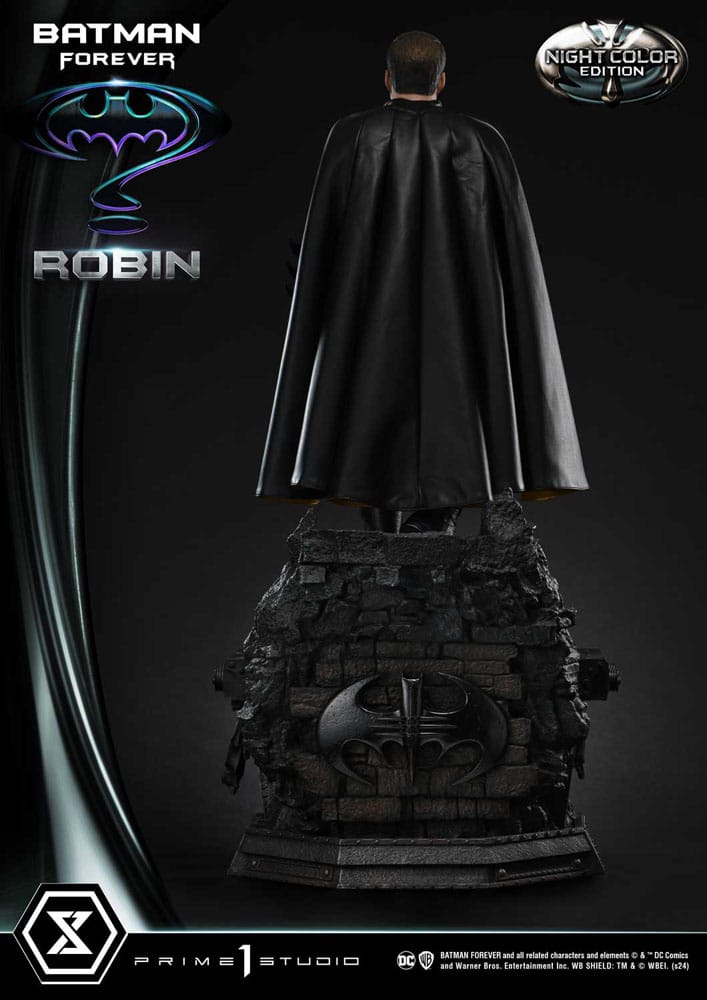 Batman Forever statuette Museum Masterline Series 1/3 Batman Sonar Suit Night Color Edition 95 cm