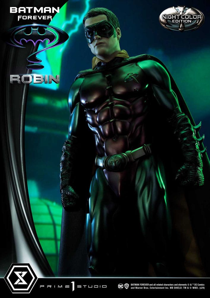 Batman Forever statuette Museum Masterline Series 1/3 Batman Sonar Suit Night Color Edition 95 cm