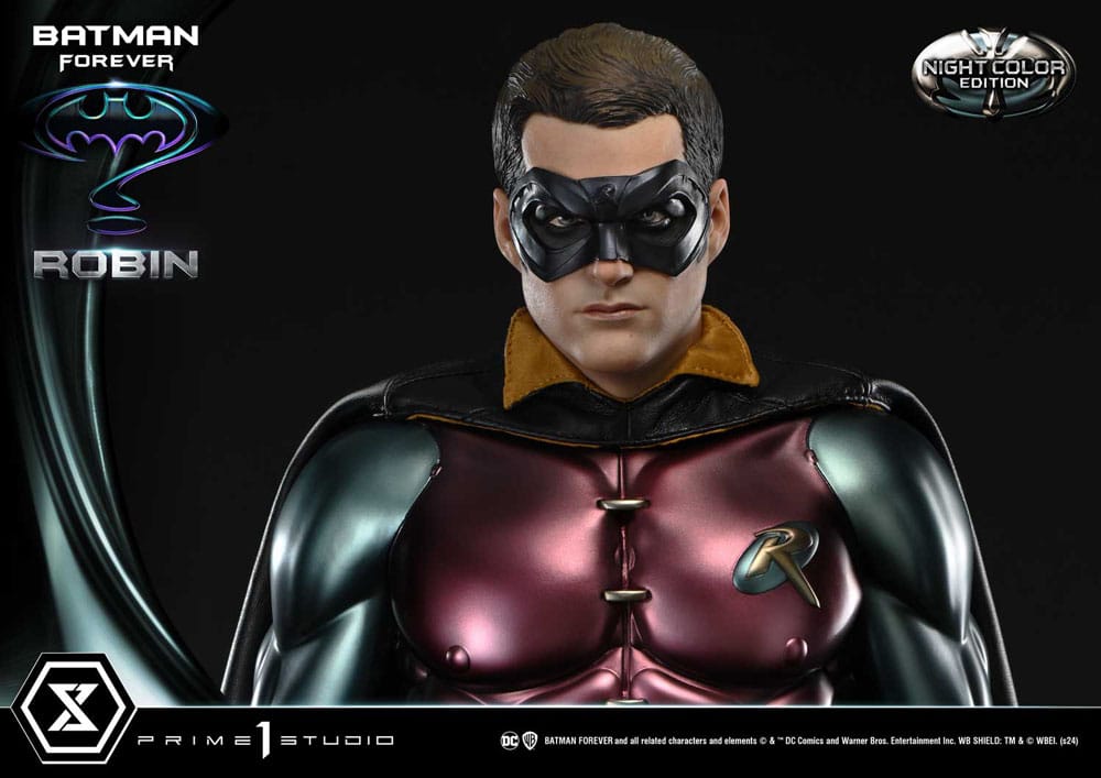Batman Forever statuette Museum Masterline Series 1/3 Batman Sonar Suit Night Color Edition 95 cm