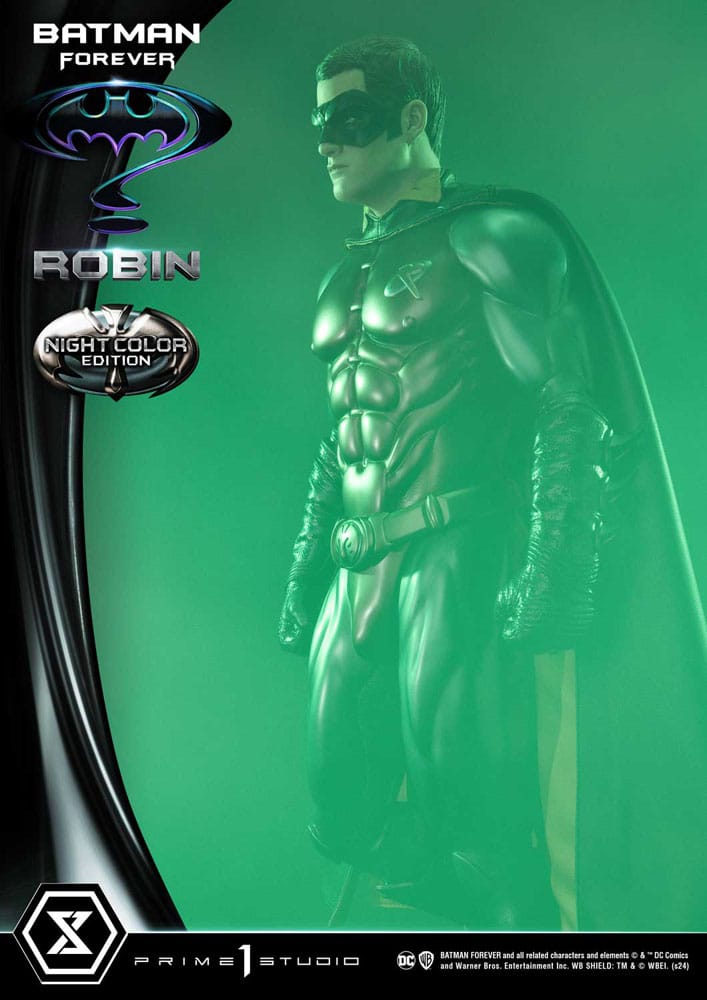 Batman Forever statuette Museum Masterline Series 1/3 Batman Sonar Suit Night Color Edition 95 cm