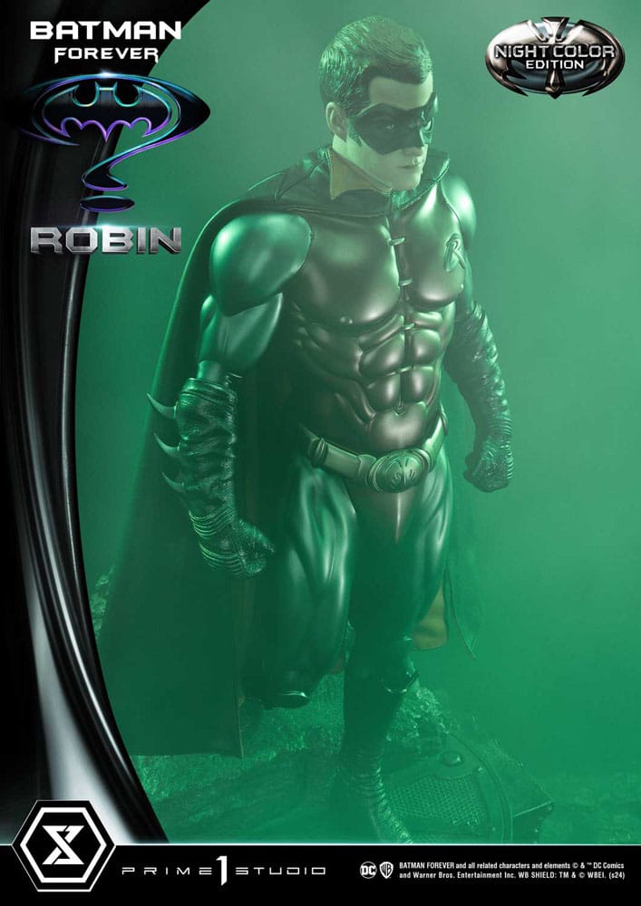 Batman Forever statuette Museum Masterline Series 1/3 Batman Sonar Suit Night Color Edition 95 cm