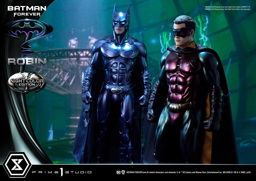 Batman Forever statuette Museum Masterline Series 1/3 Batman Sonar Suit Night Color Edition 95 cm