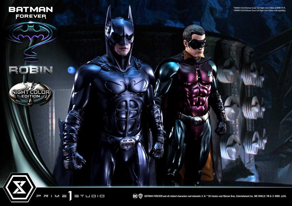 Batman Forever statuette Museum Masterline Series 1/3 Batman Sonar Suit Night Color Edition 95 cm
