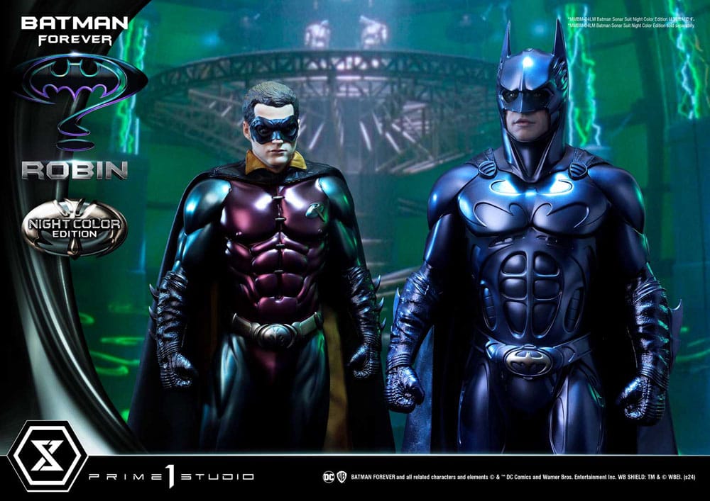 Batman Forever statuette Museum Masterline Series 1/3 Batman Sonar Suit Night Color Edition 95 cm