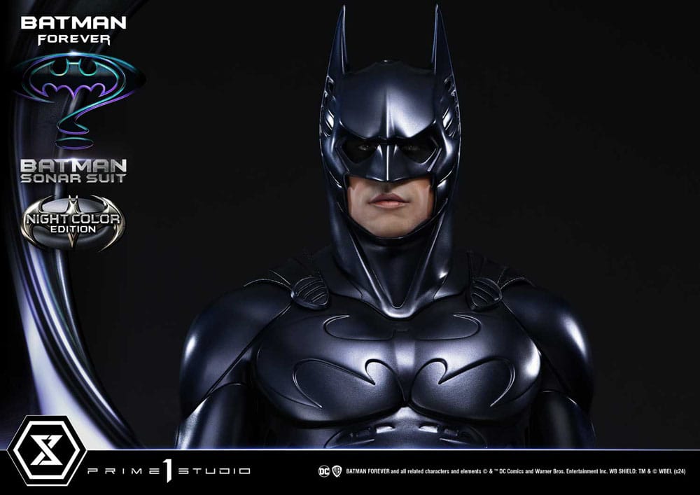 Batman Forever statuette Museum Masterline Series 1/3 Batman Sonar Suit Night Color Edition 95 cm