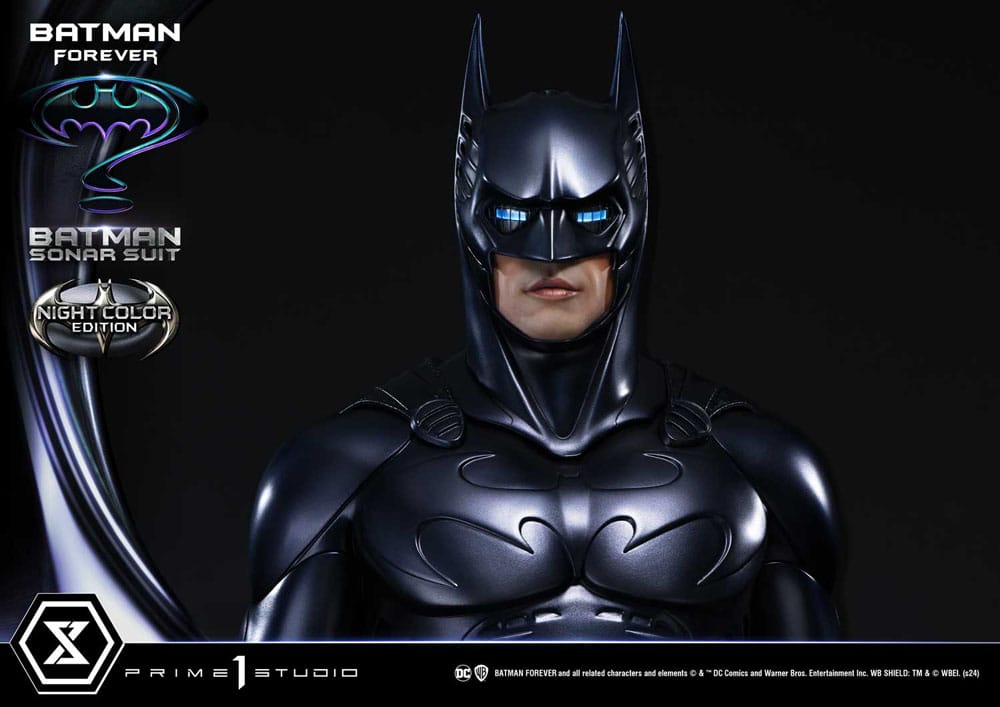 Batman Forever statuette Museum Masterline Series 1/3 Batman Sonar Suit Night Color Edition 95 cm