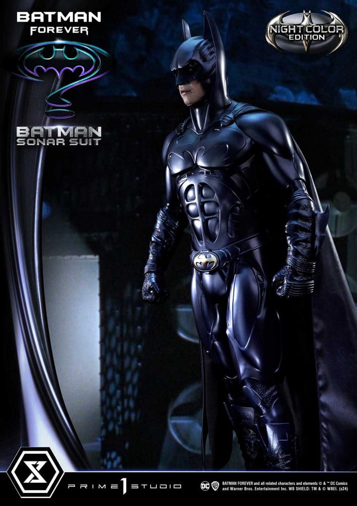 Batman Forever statuette Museum Masterline Series 1/3 Batman Sonar Suit Night Color Edition 95 cm