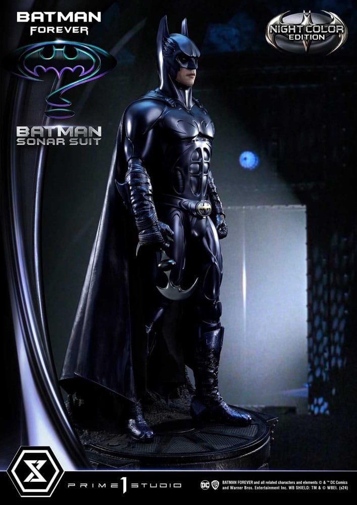 Batman Forever statuette Museum Masterline Series 1/3 Batman Sonar Suit Night Color Edition 95 cm
