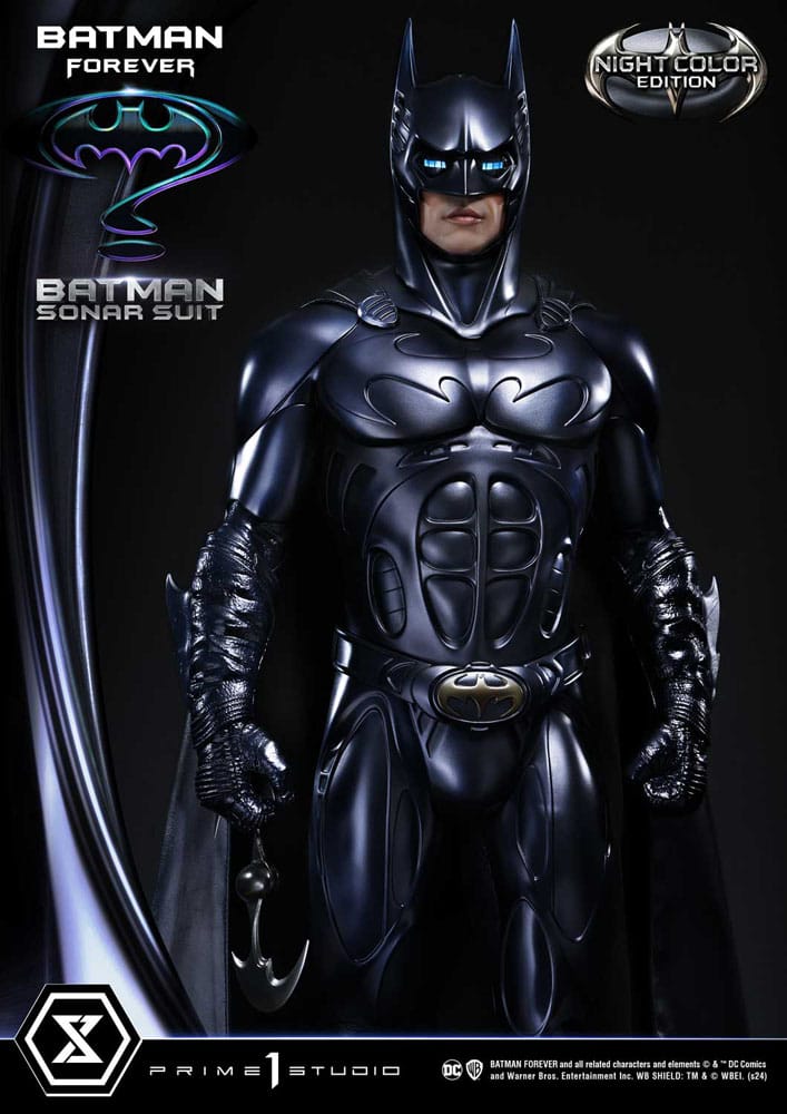 Batman Forever statuette Museum Masterline Series 1/3 Batman Sonar Suit Night Color Edition 95 cm