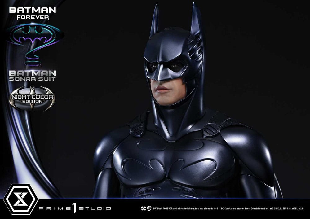 Batman Forever statuette Museum Masterline Series 1/3 Batman Sonar Suit Night Color Edition 95 cm