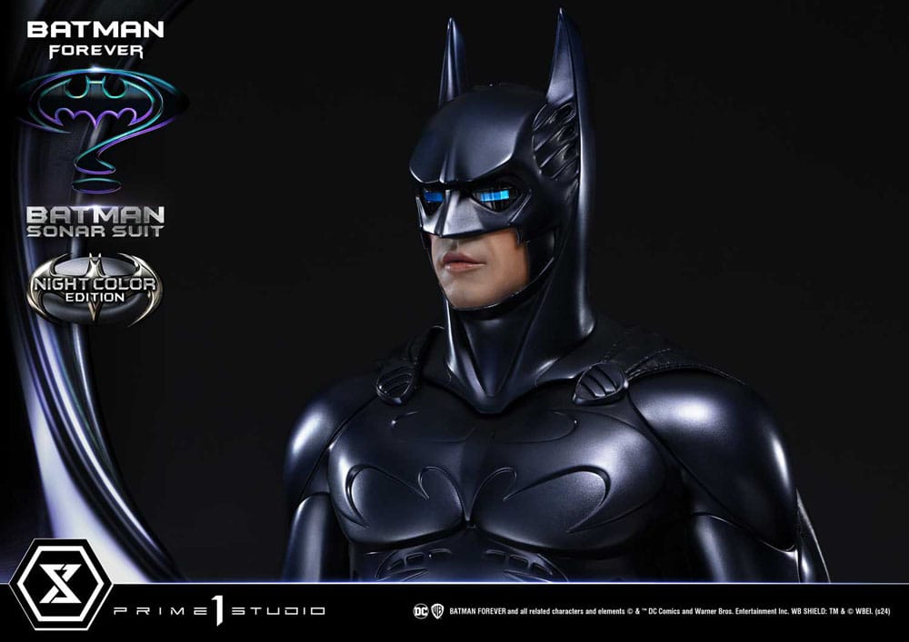 Batman Forever statuette Museum Masterline Series 1/3 Batman Sonar Suit Night Color Edition 95 cm