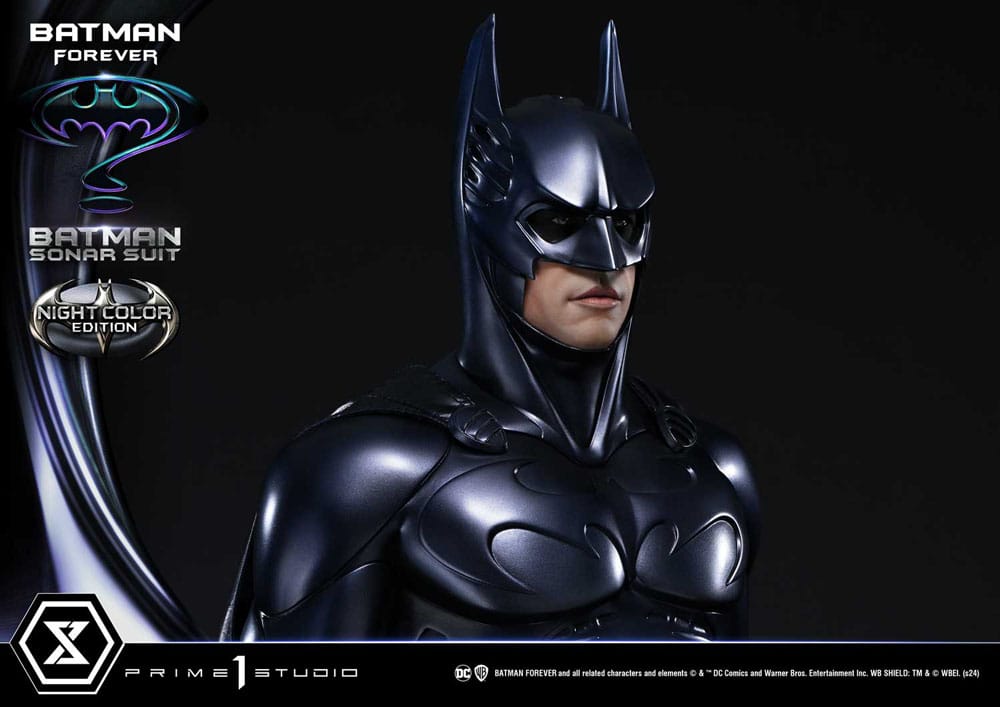 Batman Forever statuette Museum Masterline Series 1/3 Batman Sonar Suit Night Color Edition 95 cm