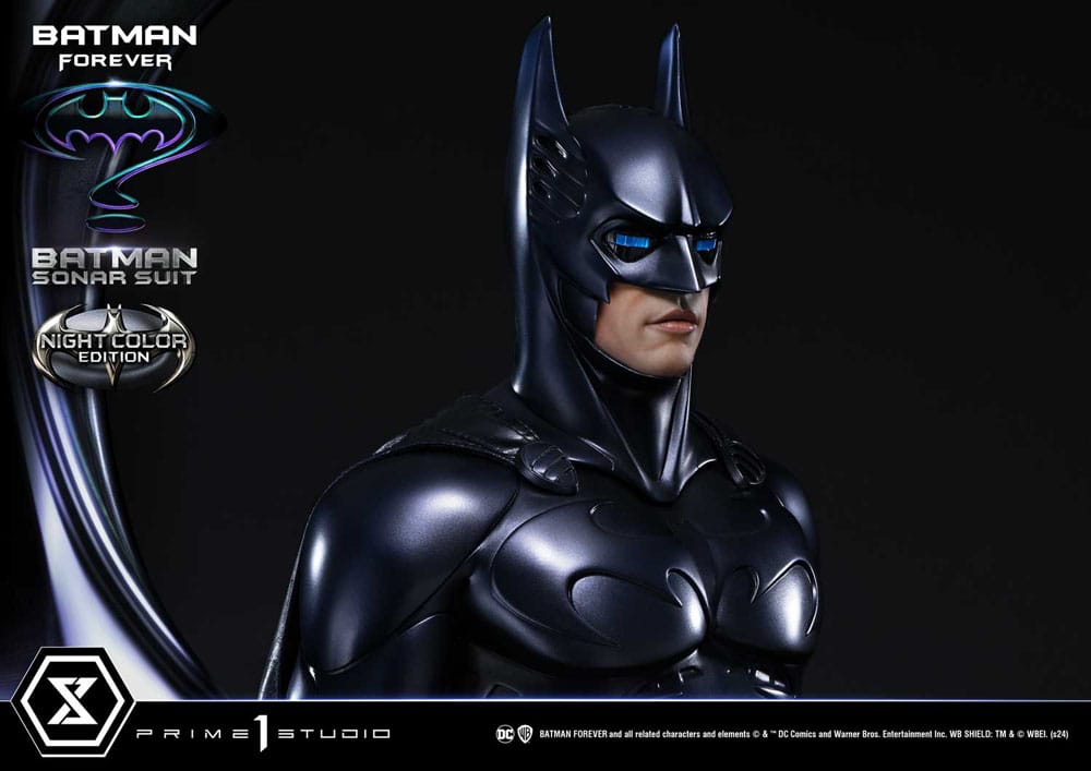 Batman Forever statuette Museum Masterline Series 1/3 Batman Sonar Suit Night Color Edition 95 cm