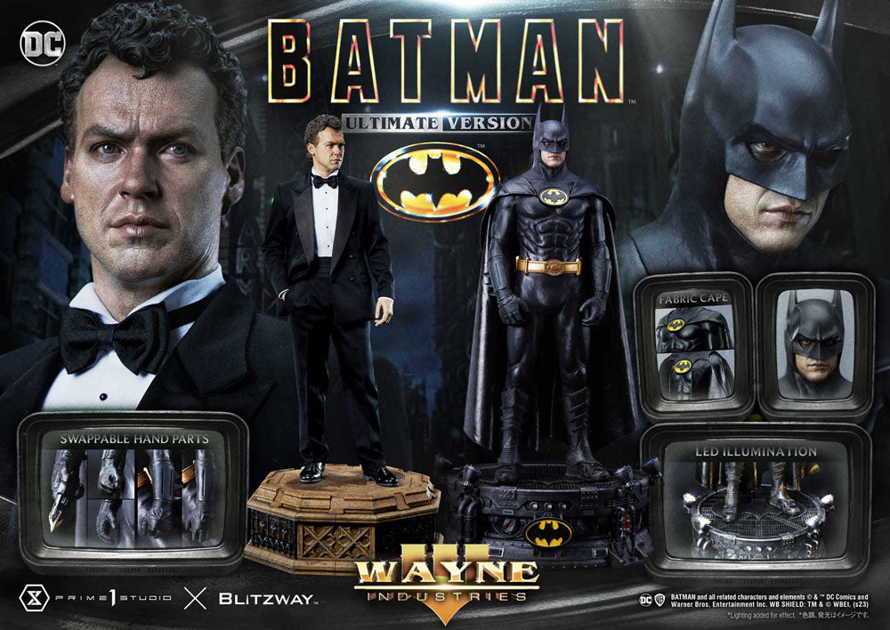 Batman statuette 1/3 Batman 1989 Ultimate Version 78 cm