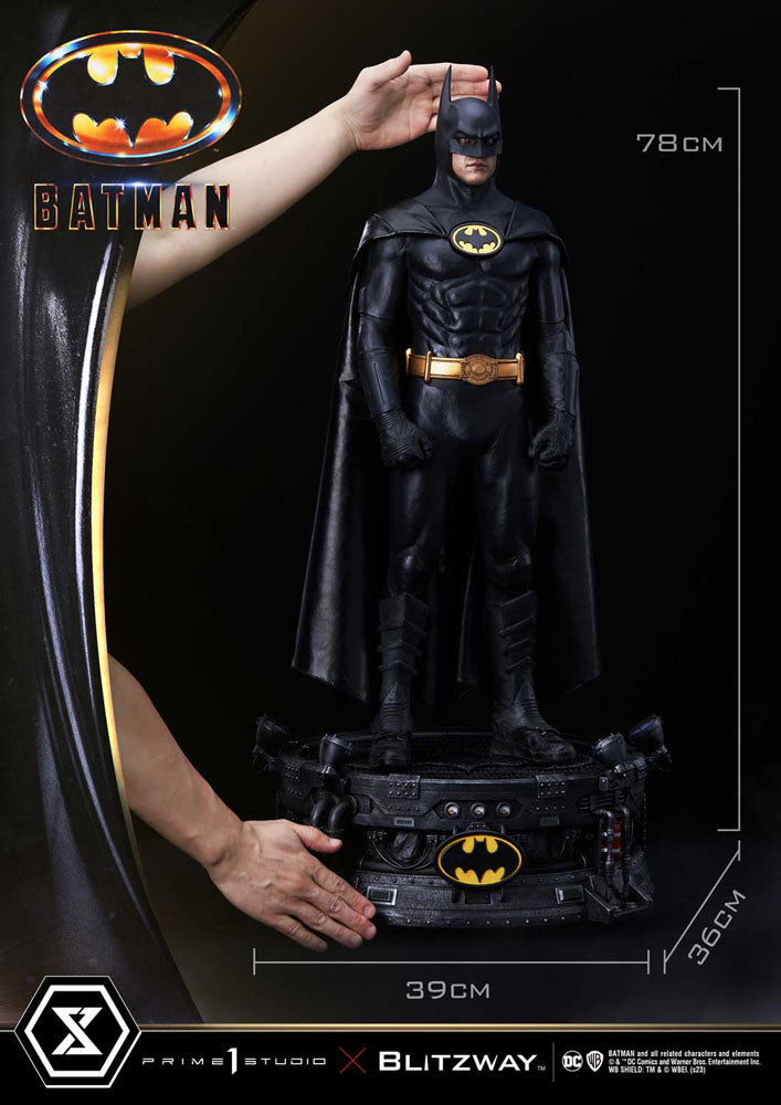 Batman statuette 1/3 Batman 1989 Ultimate Version 78 cm