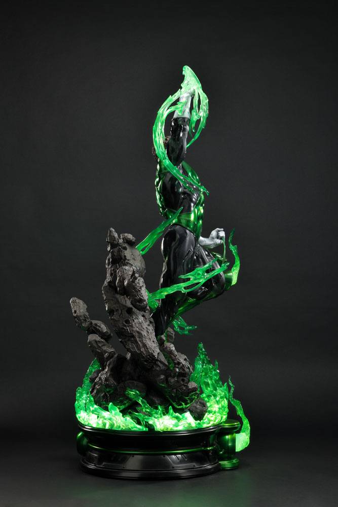 DC Comics statuette 1/3 Green Lantern Hal Jordan Deluxe Bonus Version 97 cm